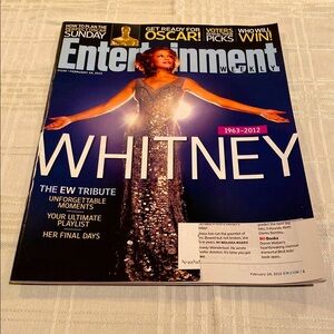 Whitney Houston, Entertainment Weekly Tribute Magazine